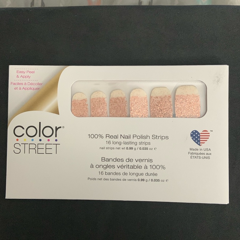Color Street Nails - Coming Up Rose Gold